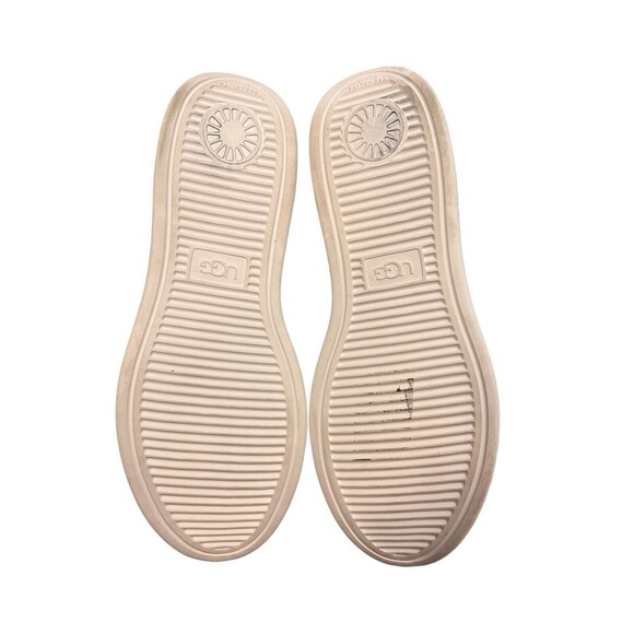 UGG Women's Neutra Neoprene Sneakers CD4 Coconut Milk White Size 10 1095097 - Picture 5 of 7